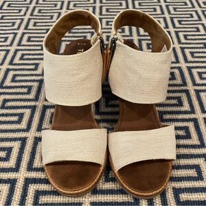 Toms Majorca Block Heel Sandal